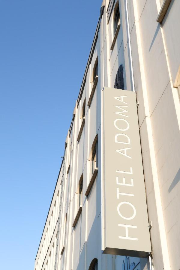 גנט Hotel Adoma מראה חיצוני תמונה