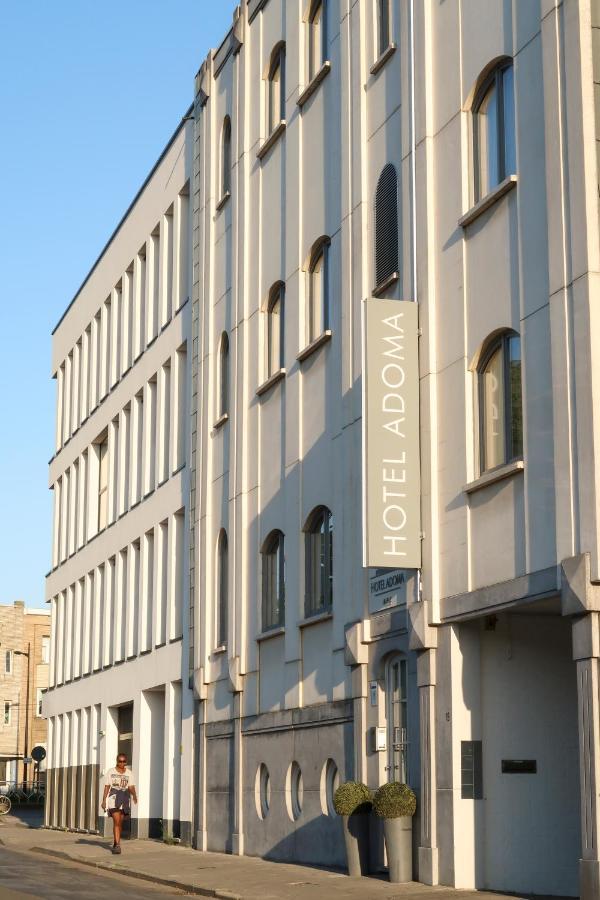 גנט Hotel Adoma מראה חיצוני תמונה