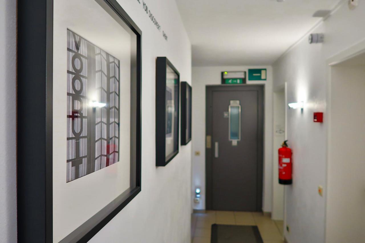 גנט Hotel Adoma מראה חיצוני תמונה